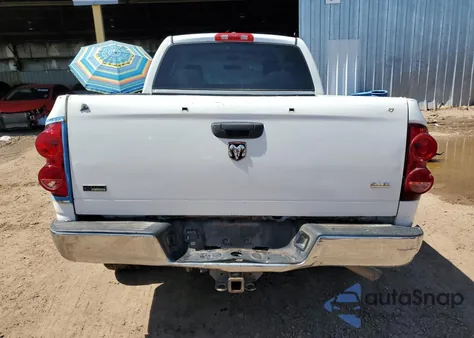 2007 Dodge Ram 1500 St из США, поврежденный, VIN 1D7HA18P77J504840